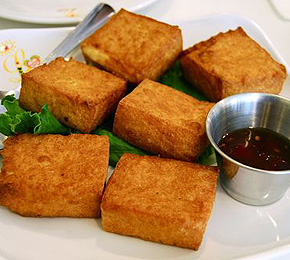 Sült fűszeres tofu