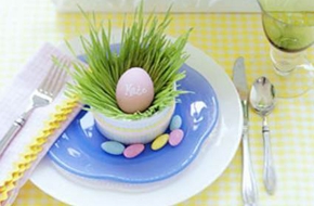 Asztaldekoráció – húsvétra