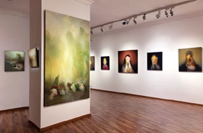 Csáki Róbert egyéni kiállítása