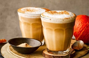 Sütőtökös juharszirupos cappuccino