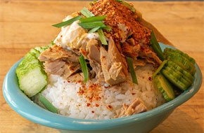 Fűszeres tonhalas rizs
