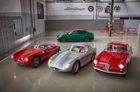 Alfa Romeo ünnep az 1000 Miglián